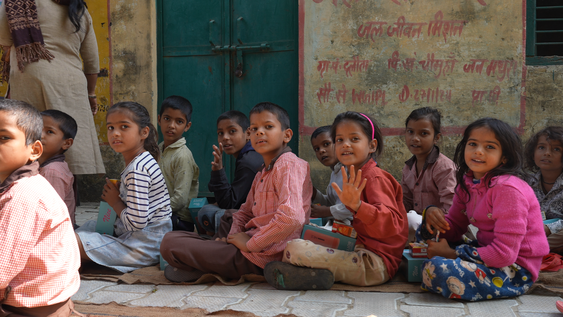 Community kitchen preparation